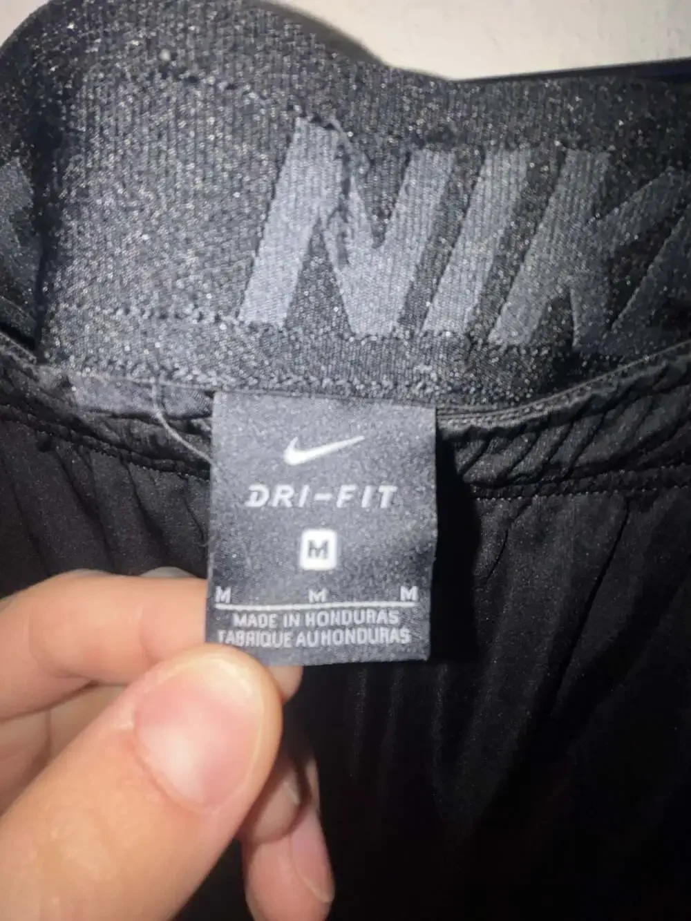 Nike Men's Dri-Fit Athletic Basketball Shorts Black Size Medium